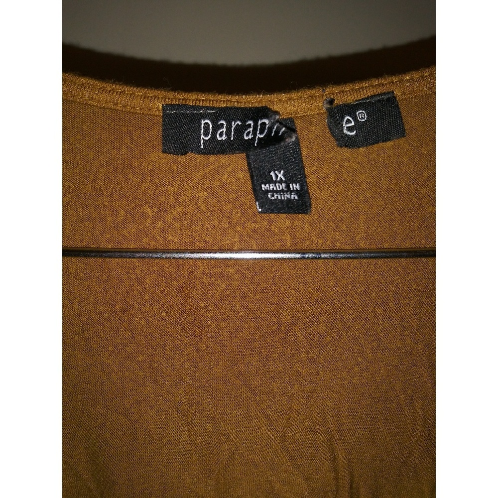 Brown tunic - Picture 4 of 5